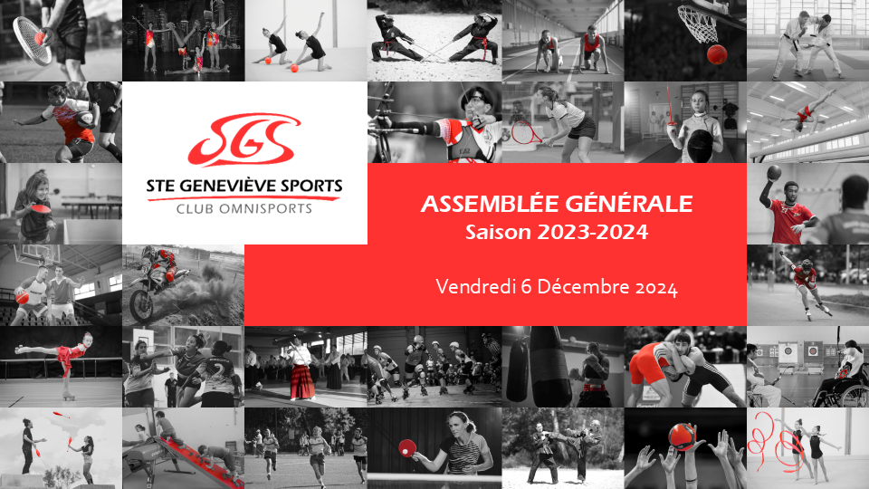 Assemblée Générale SGS - Saison 2023-2024