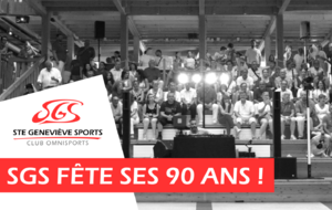 SGS fête ses 90 ans ! Soirée du 19 Juin
