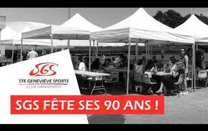 SGS fête ses 90 ans ! Journée du 23 mai 2026