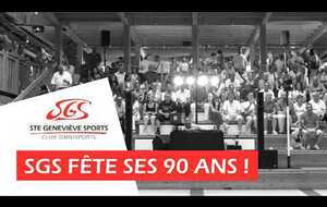 SGS fête ses 90 ans ! Soirée du 19 Juin
