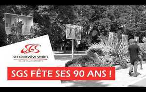 SGS fête ses 90 ans ! Exposition photos été 2026